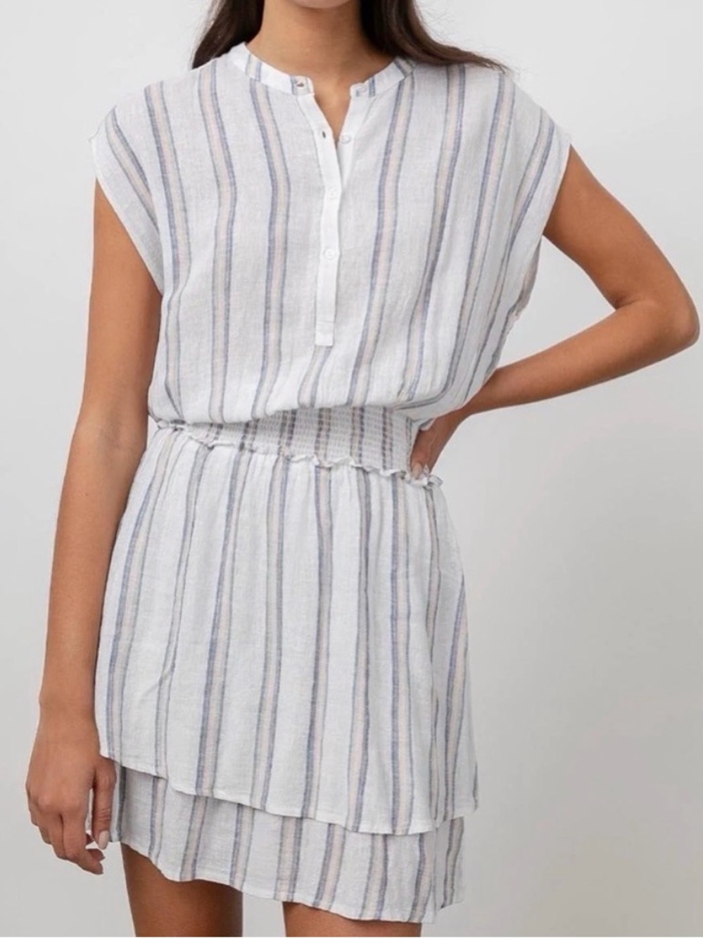 Rails Angelina Dress in Ryland stripe Size S